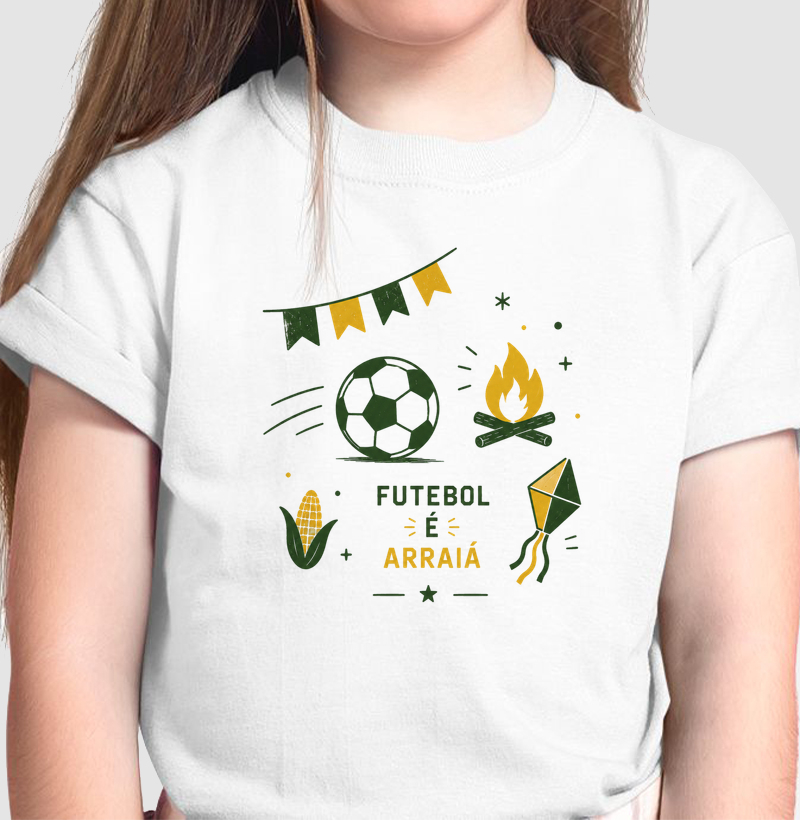 Futebol é Arraiá