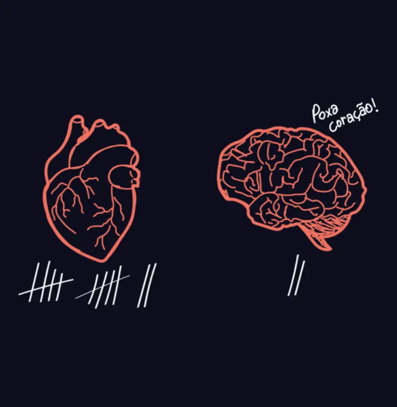 Coração Vs Cérebro