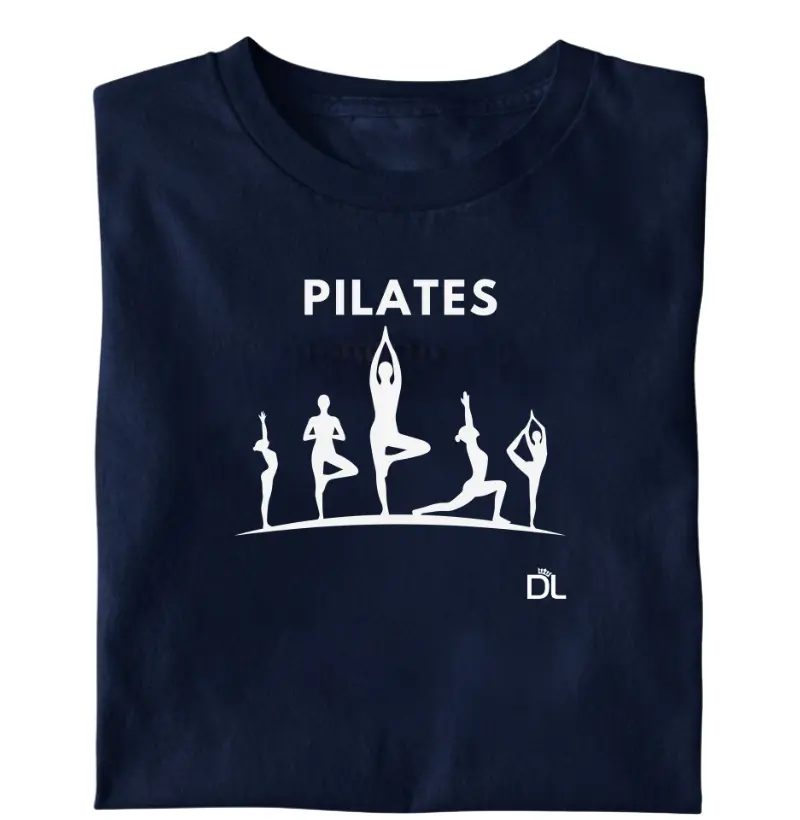 Pilates é vida - Camiseta