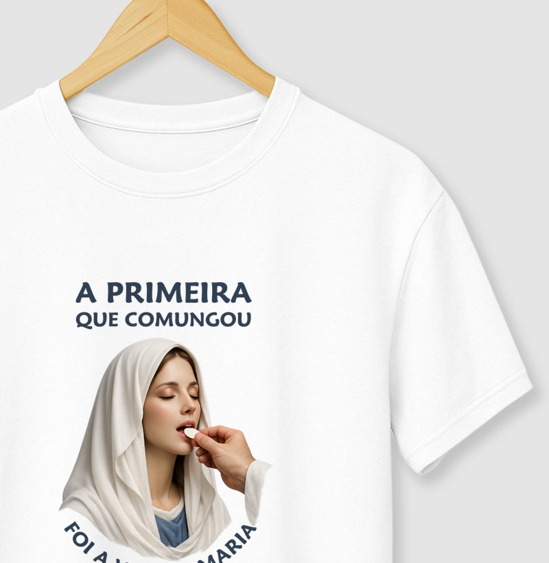 Primeira Que Comungou