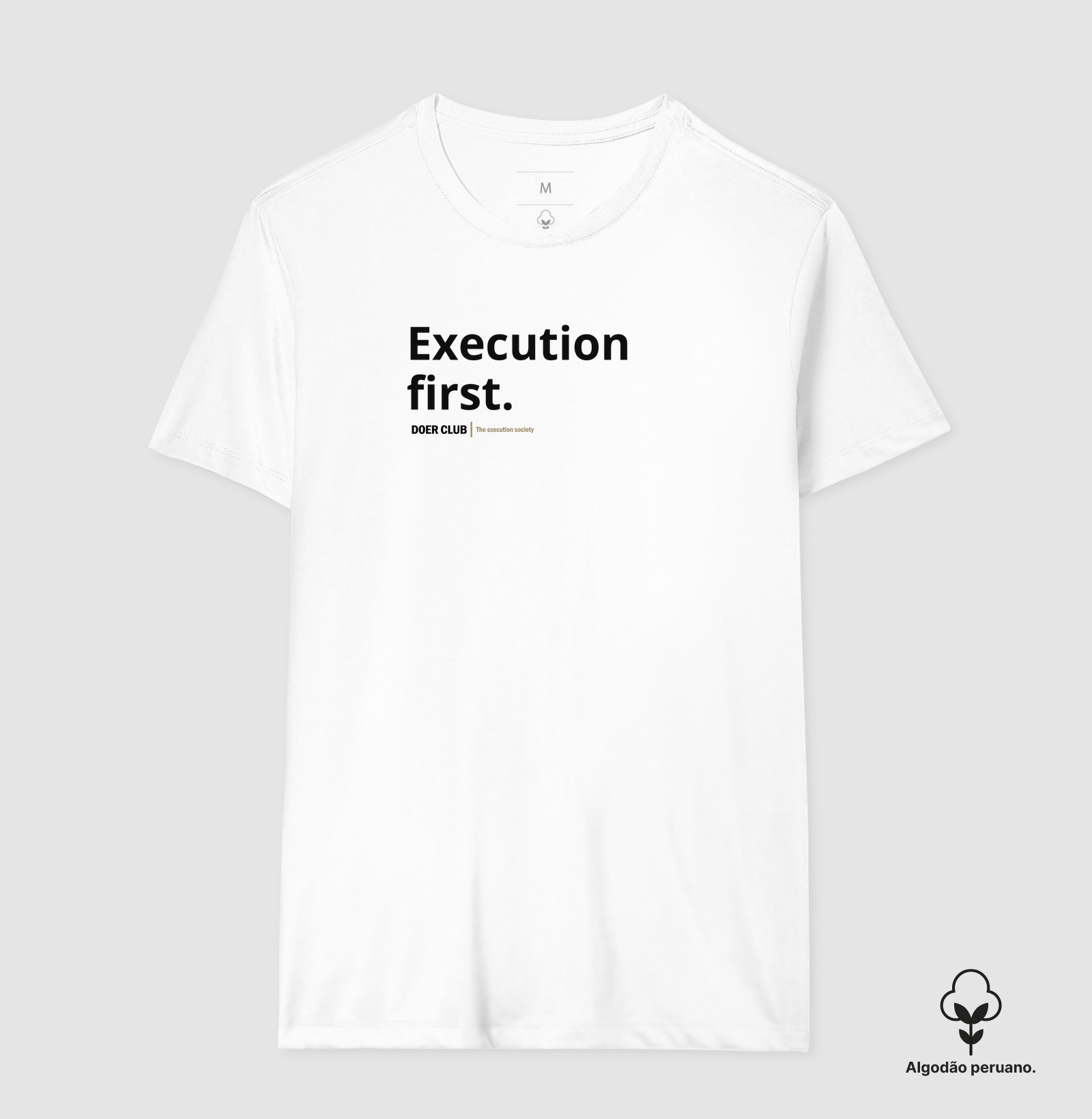 Execution first.