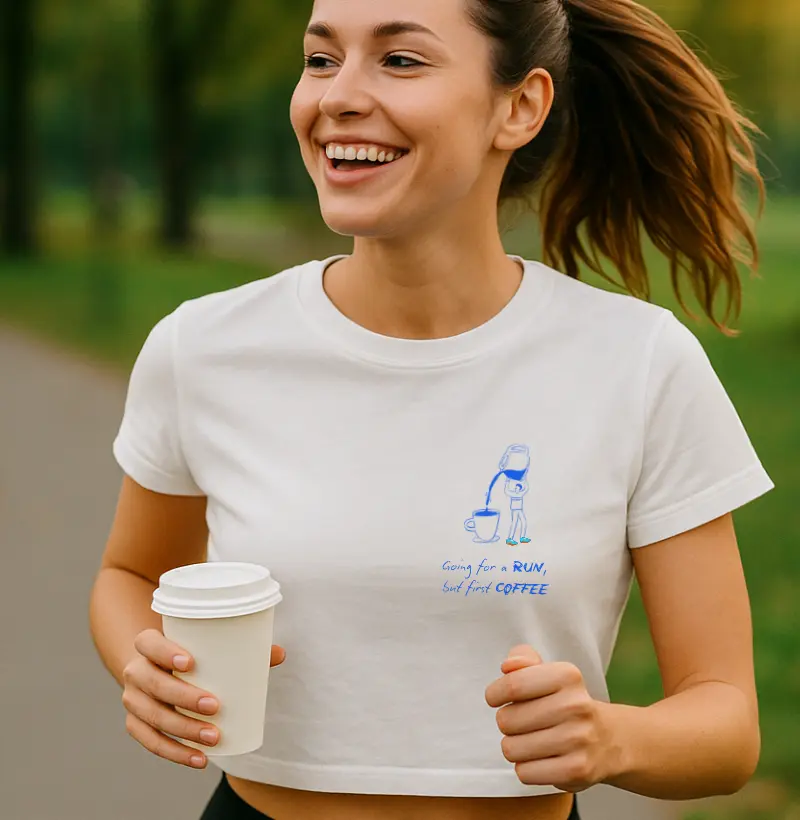 Going for a RUN, but first COFFEE