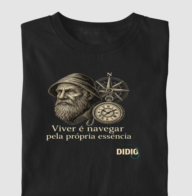 Viver é navegar pela própria essência