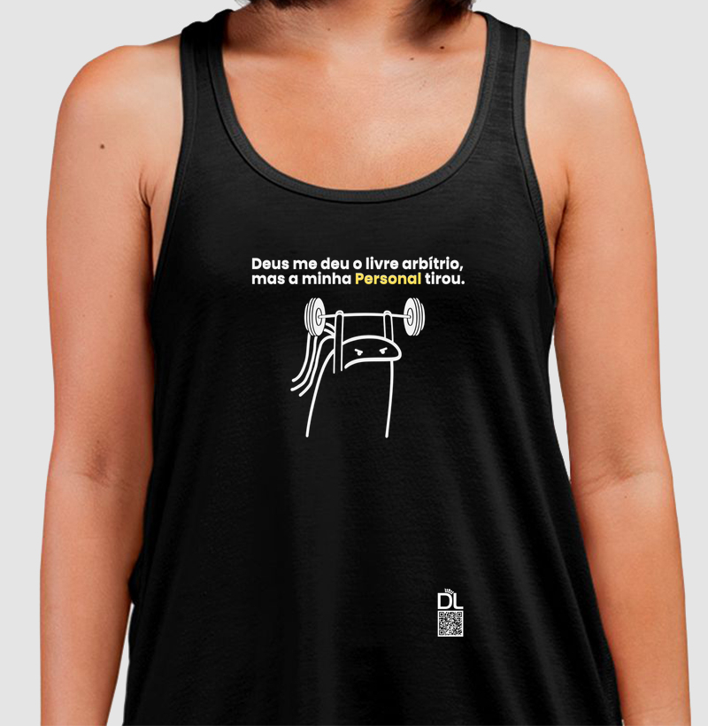 Deus me deu o livre arbítrio 5