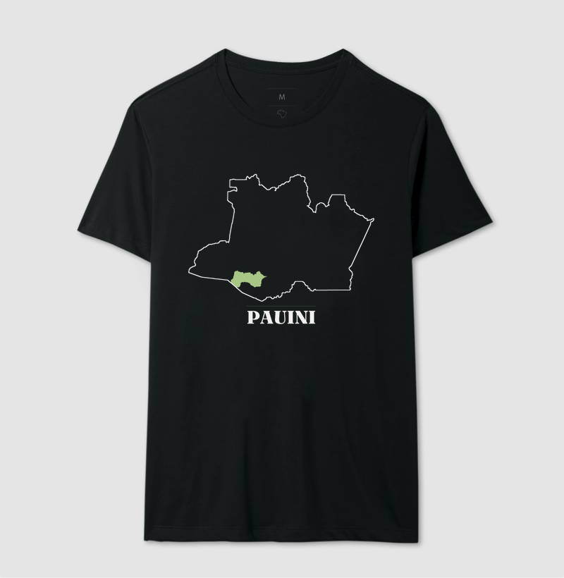 Pauini | Traço AM - Camiseta