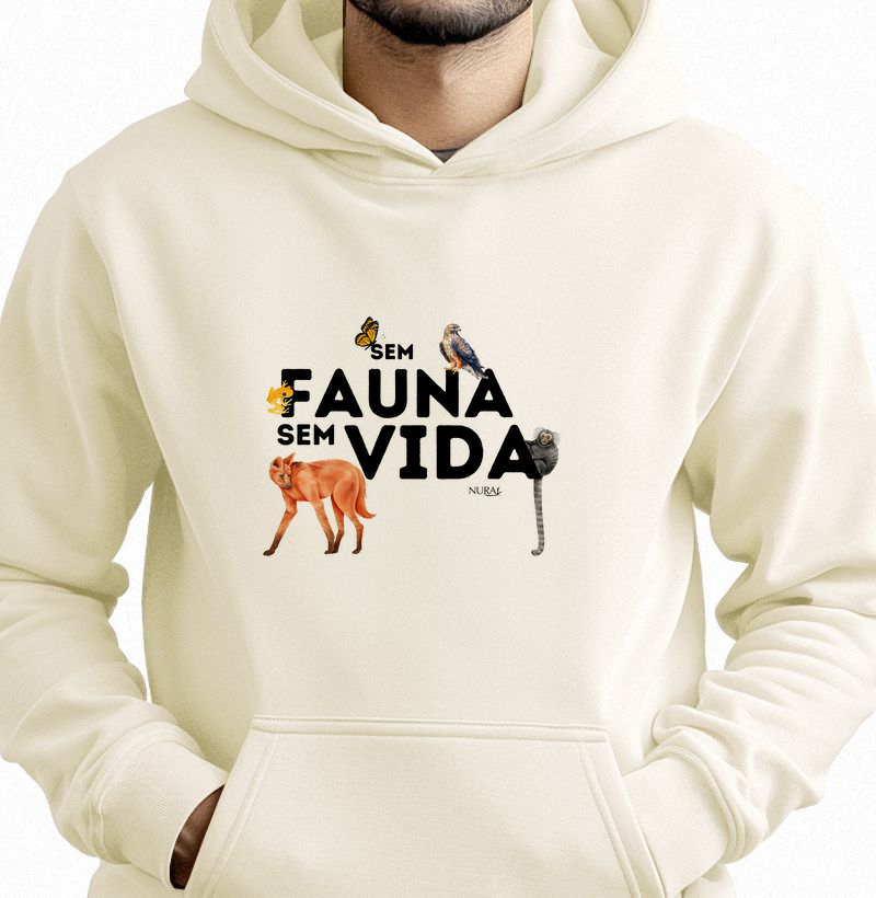 Sem fauna, sem vida.