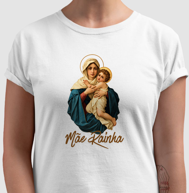 Camiseta Católica Mãe Rainha de Schoenstatt