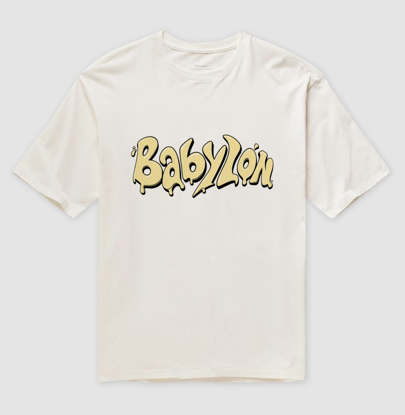 Babylon Baunilha | Oversized