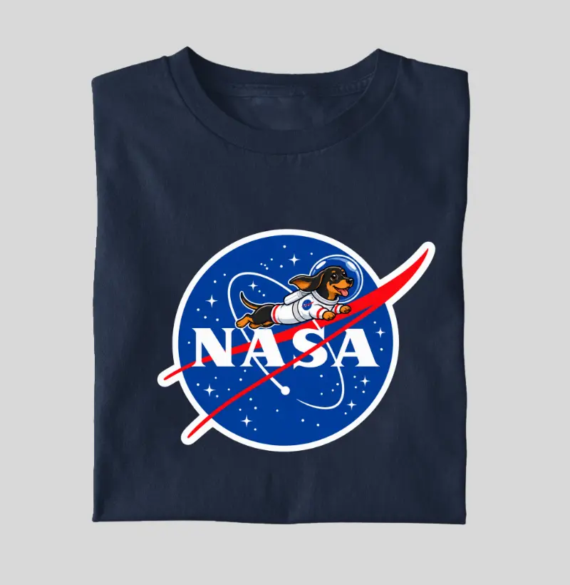 Nasa salsicha  - Camiseta