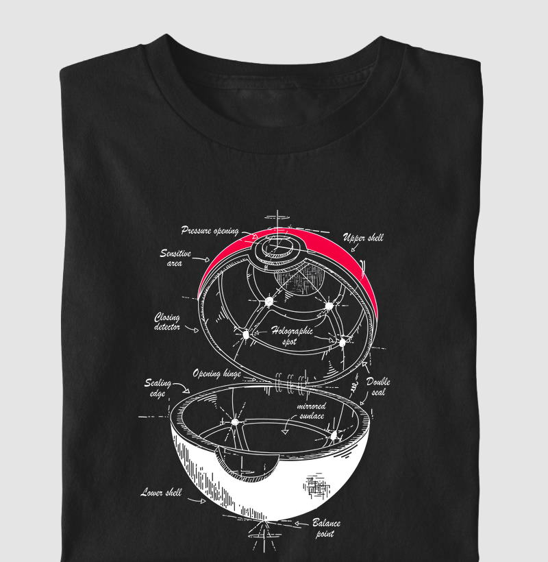 Pokebola - Blue Print