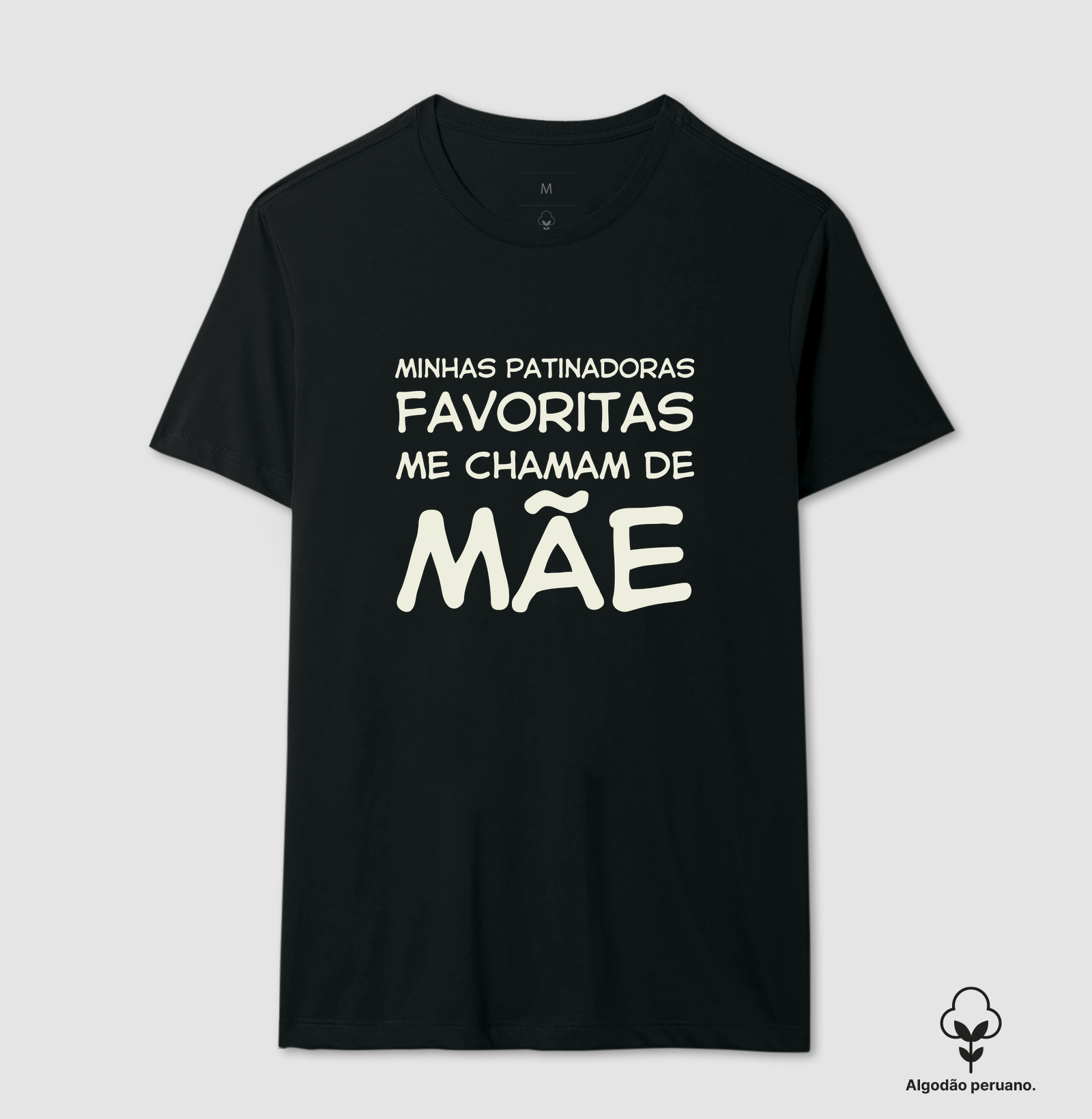 Minhas patinadoras favoritas me chamam de mãe