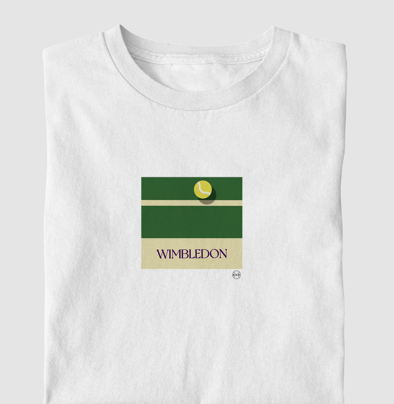 Wimbledon Art Poster