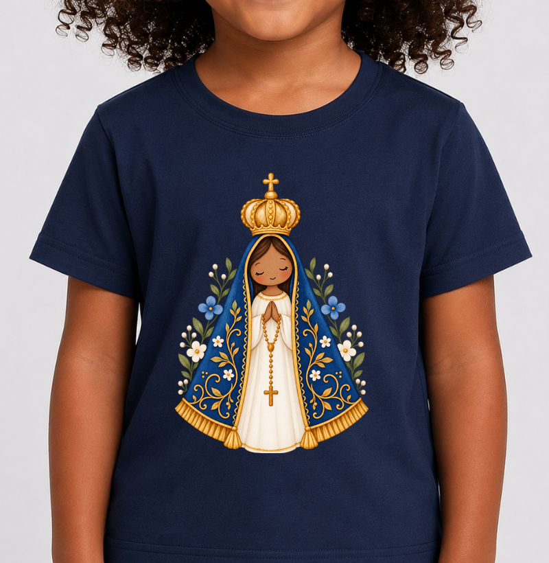 Nossa Senhora Aparecida - Aquarela Florida Kids