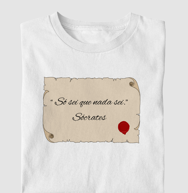 Só Sei Que Nada Sei