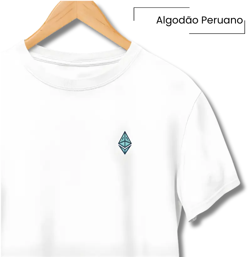 Ethereum Minimalista Blue