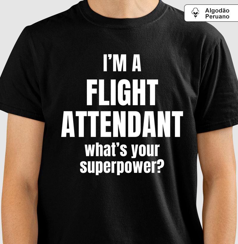 I'm a Flight Attendant