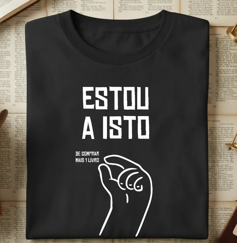 Estou a Isto de Comprar Mais 1 Livro