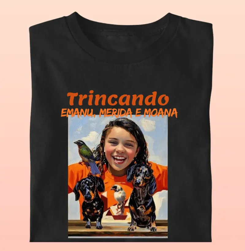 Emanu, Merida e Moana