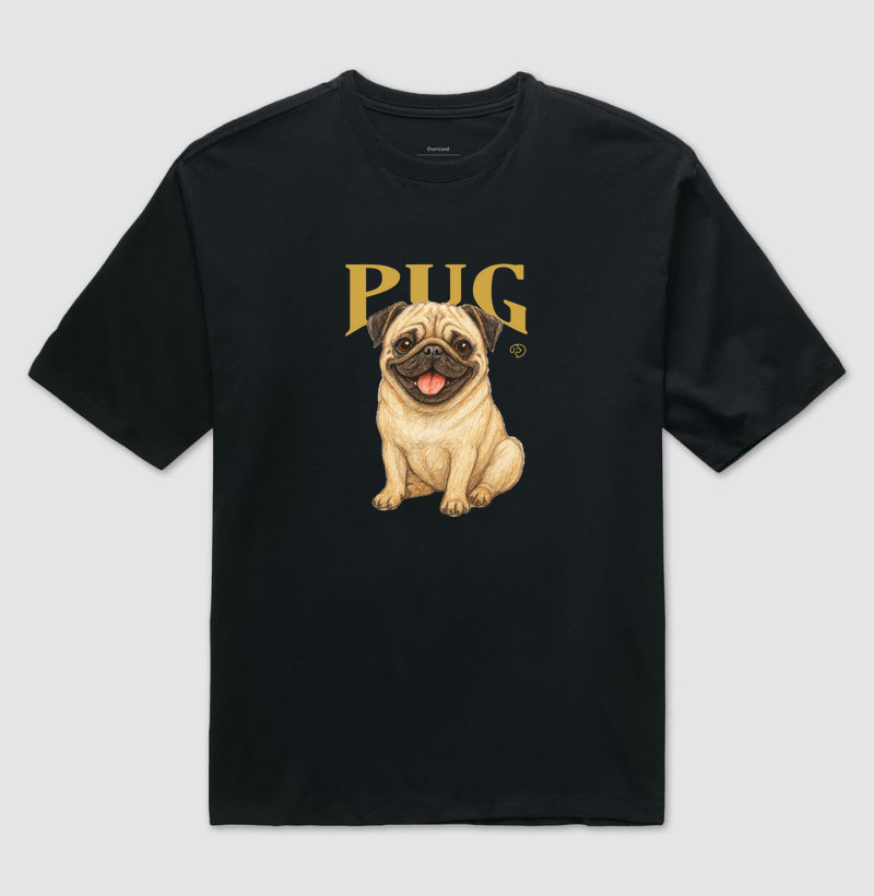 Pug Vintage
