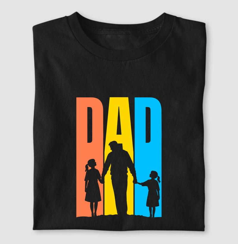 Dad & 2 Girls - Modelo 2