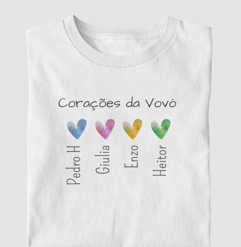 Corações da Vovó - Peronalizada
