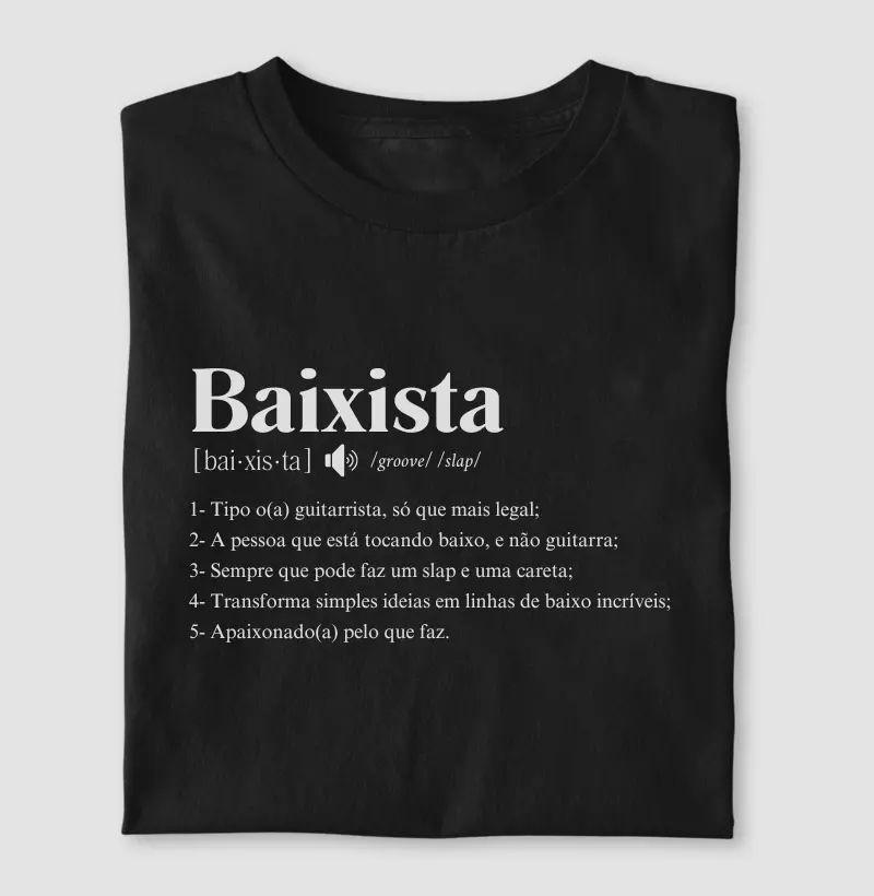 Definição Baixista