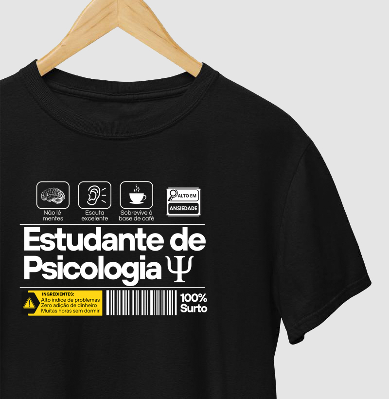Estudante de psicologia