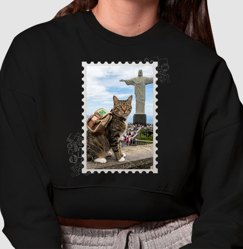 Travelling Cats - Cristo Redentor