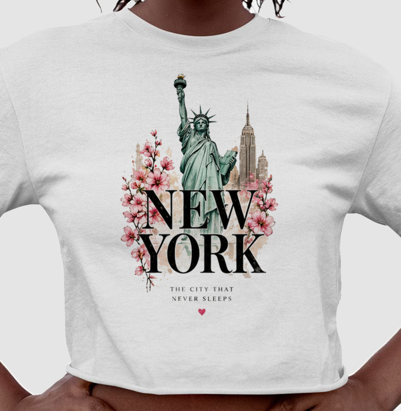 Flores em New York