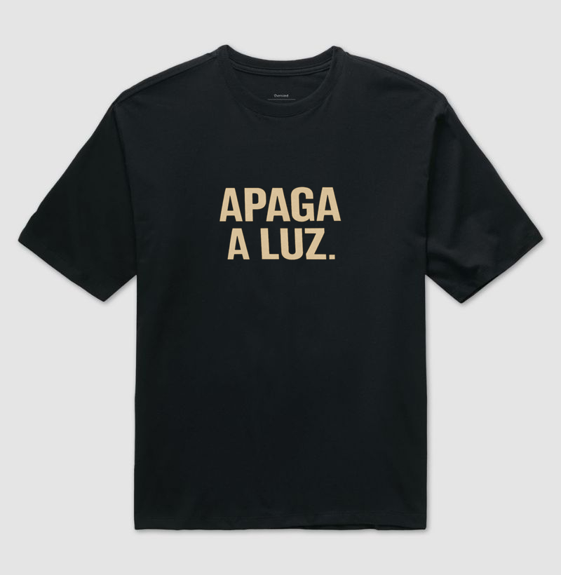 Apaga a luz.