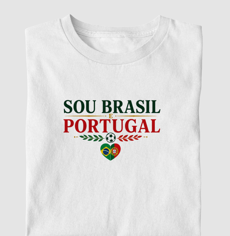 Coração Luso-Brasileiro na Copa 