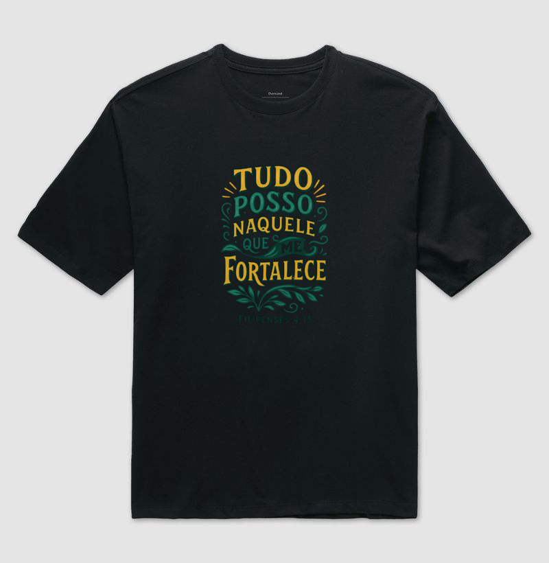 Camiseta Felipenses 4:13