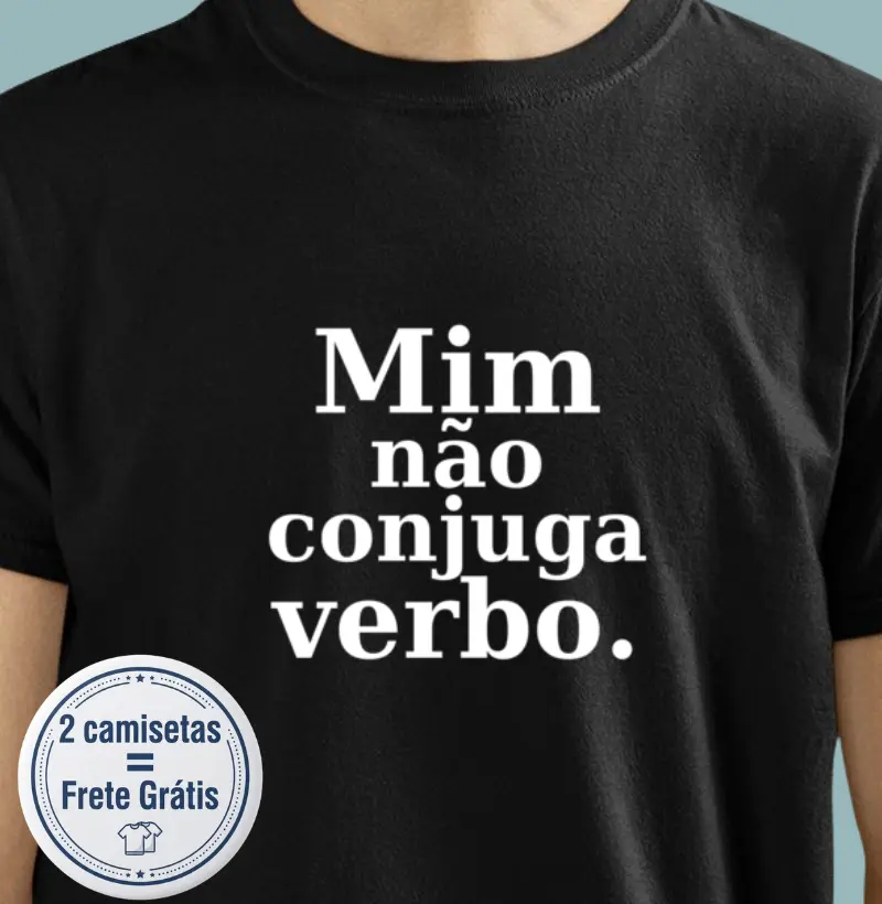 Camiseta Premium Português/Literatura