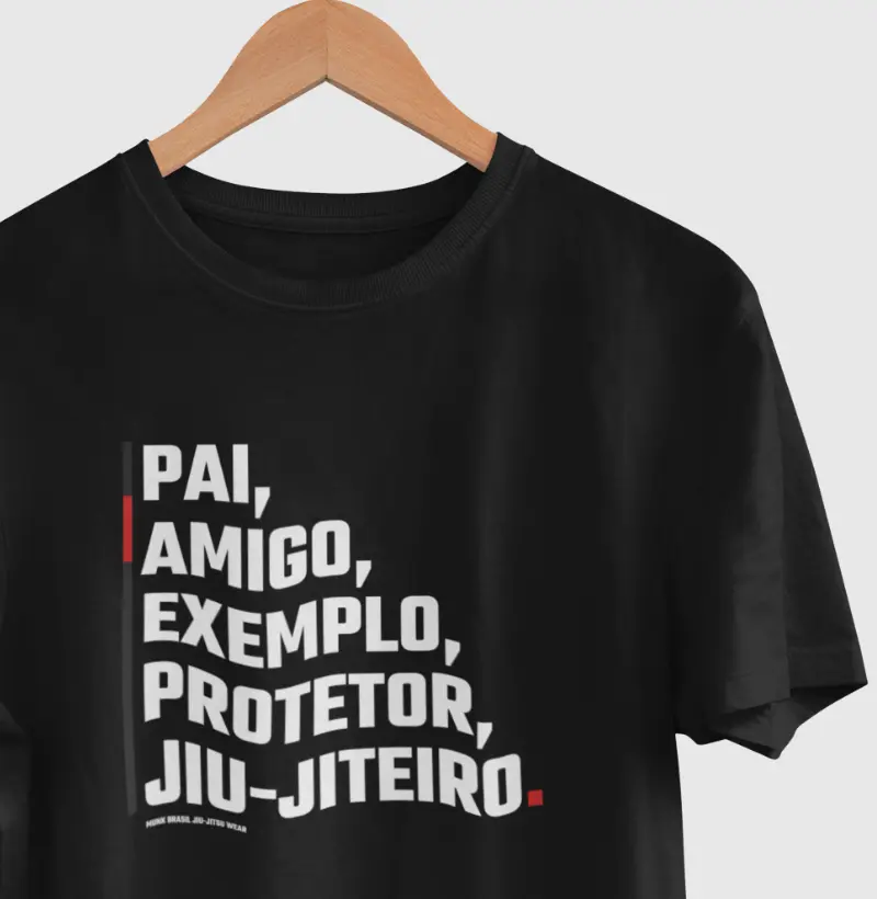 Pai, Amigo, Exemplo, Protetor e JiuJiteiro!