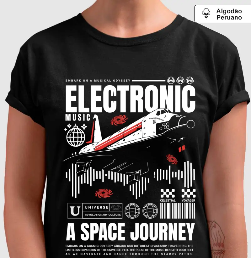 ELECTRONIC MUSIC a space journey