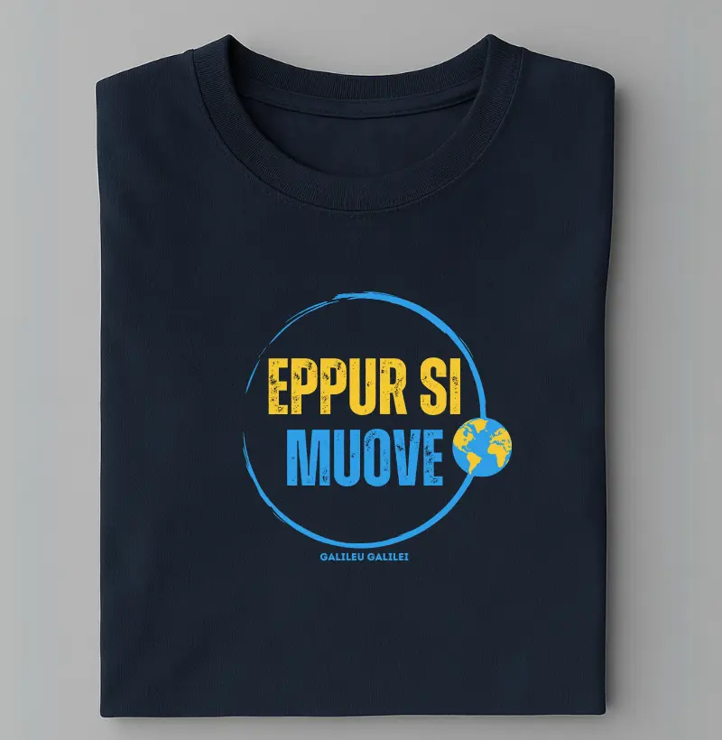 Eppur si muove - Galileu Galilei