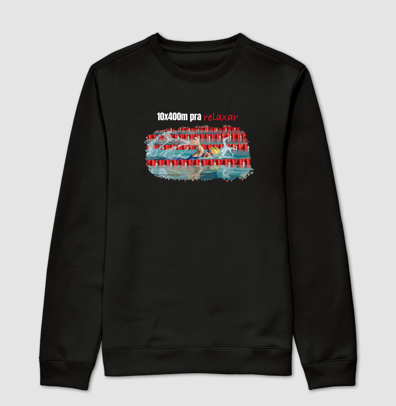 10x400m pra relaxar
