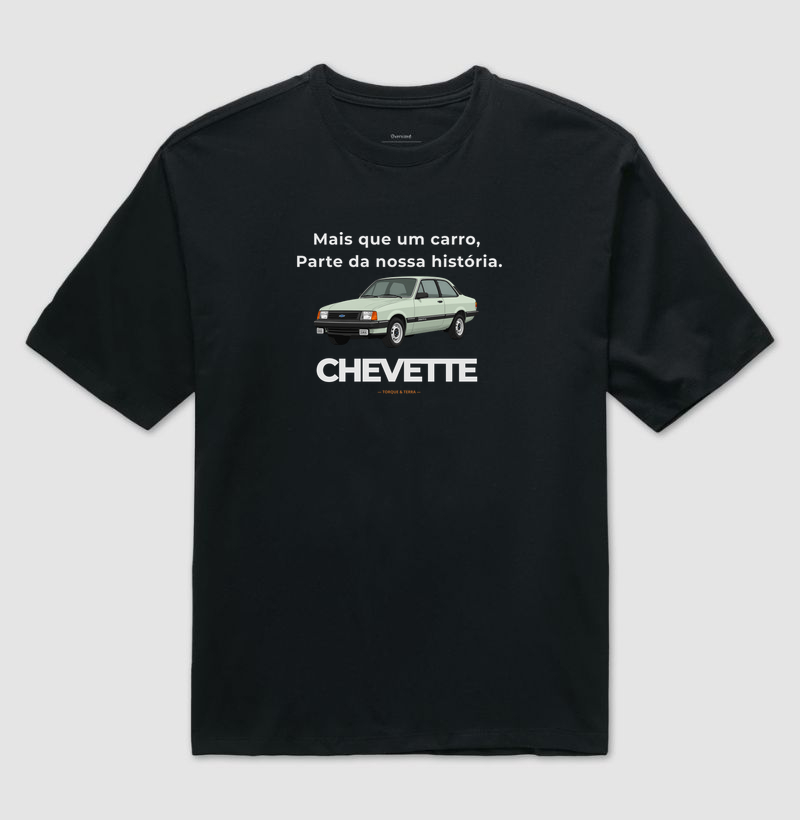 Mais que um carro  - CHEVETTE - verde claro