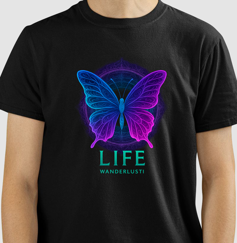 Camiseta O Portal Cósmico