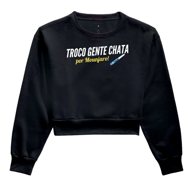 Troco gente chata, por Mounjaro