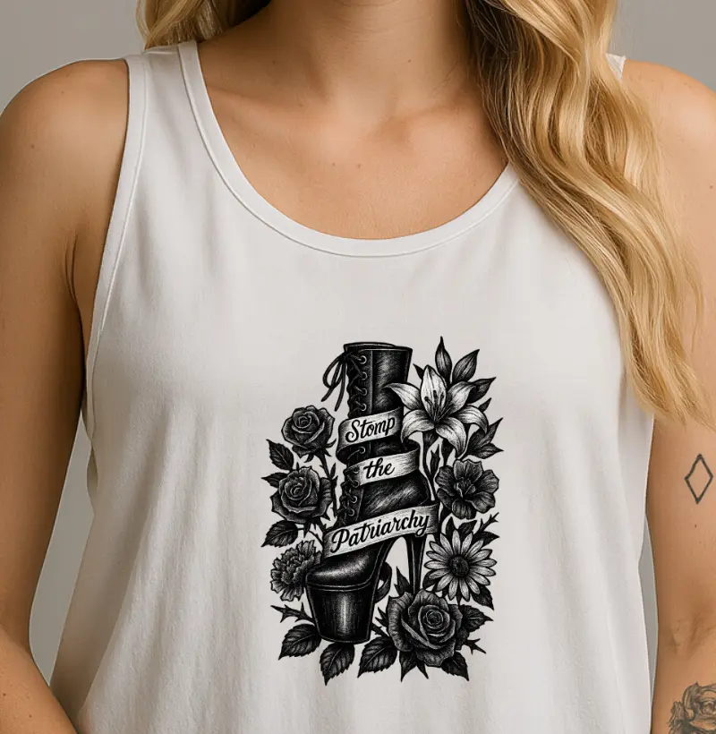 stomp the patriachy 