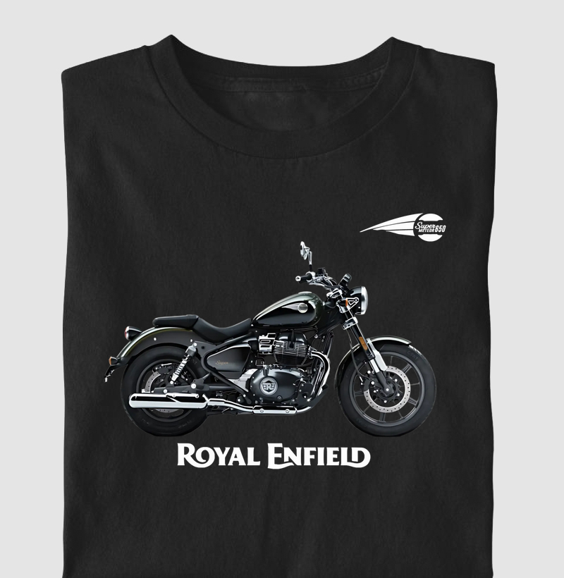 Royal Enfield Super Meteor Interstellar