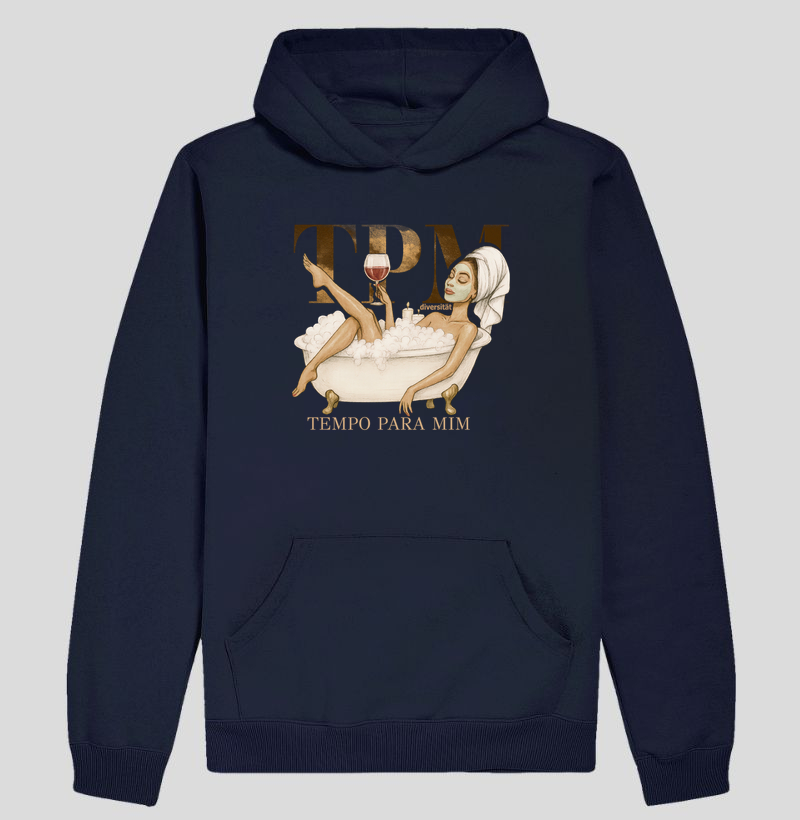 Gi Alkmin - Coleção TPM - Hoodie Moletom 