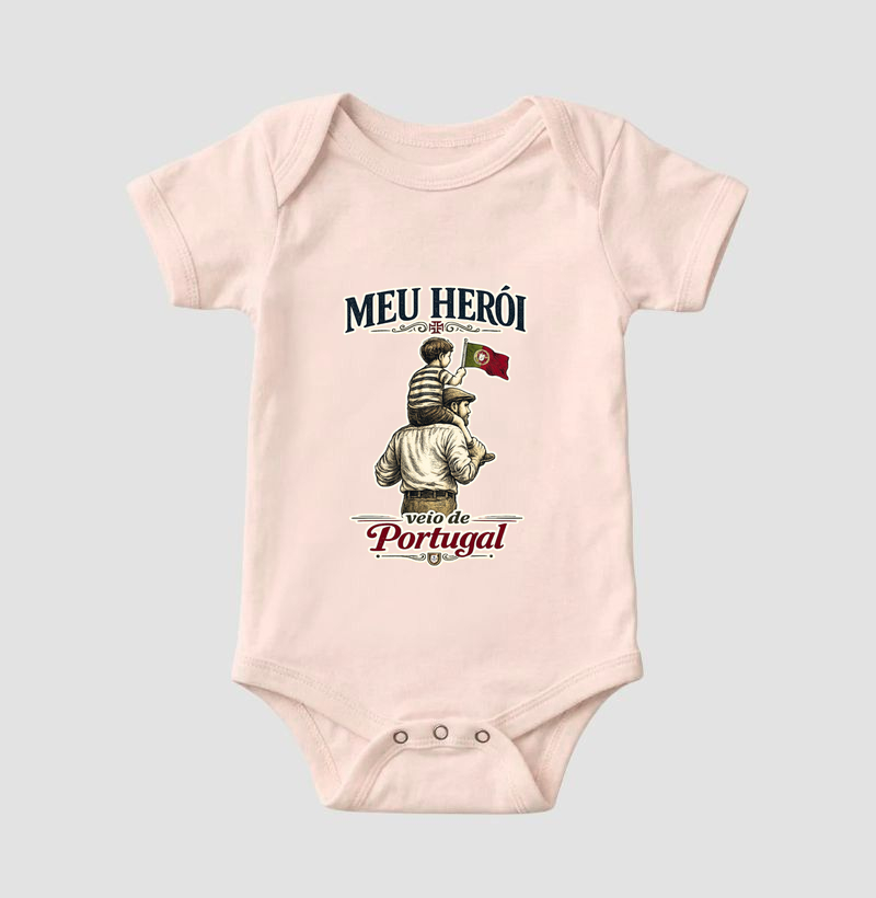 Meu Herói, veio de Portugal