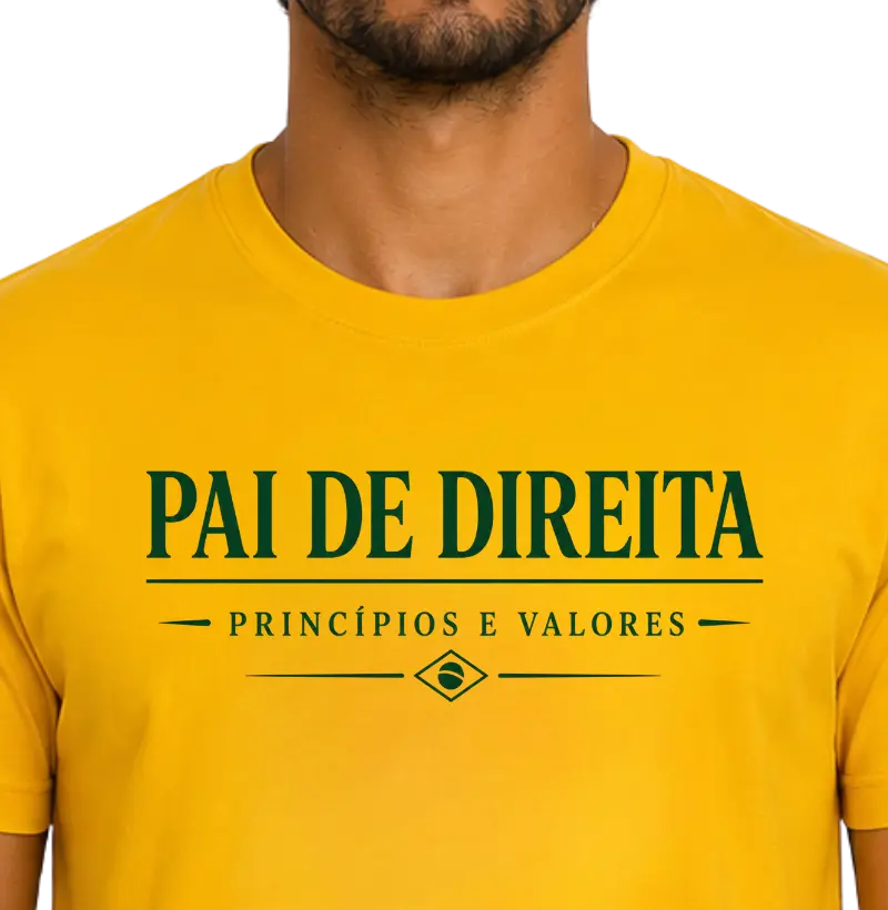 Pai de direita princípios valores liberdade