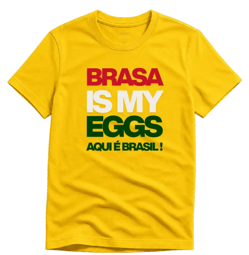 Brasa is my eggs