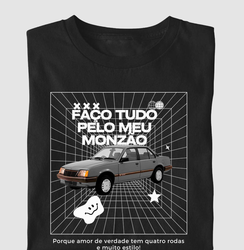 Faço tudo pelo meu Monzão