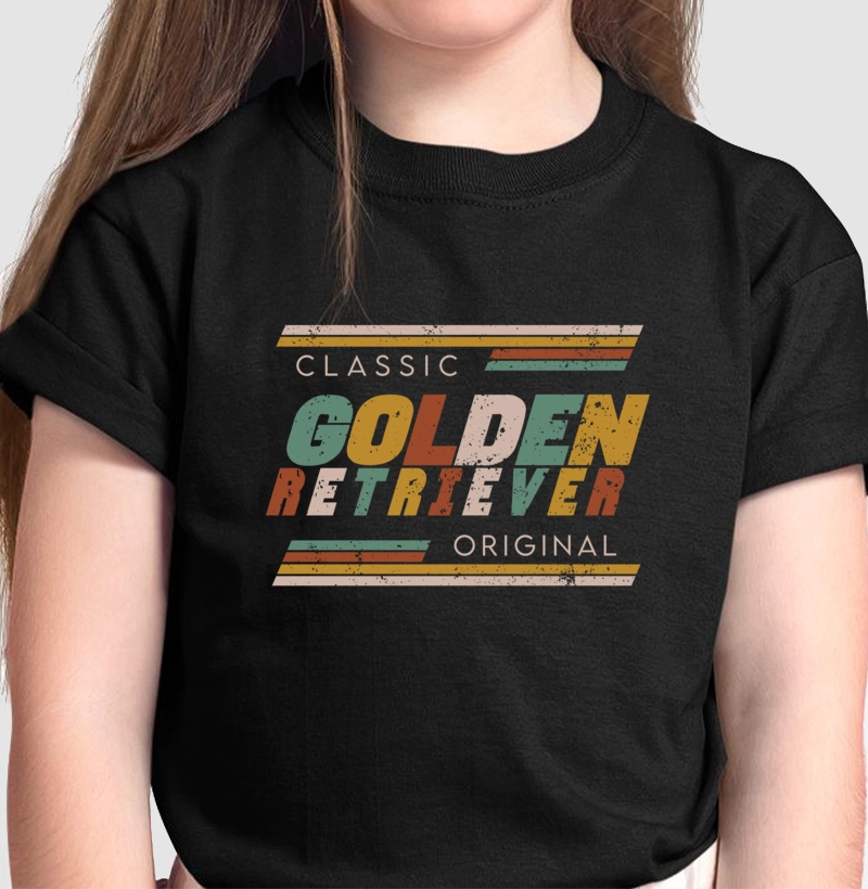 Golden Retriever Vintage