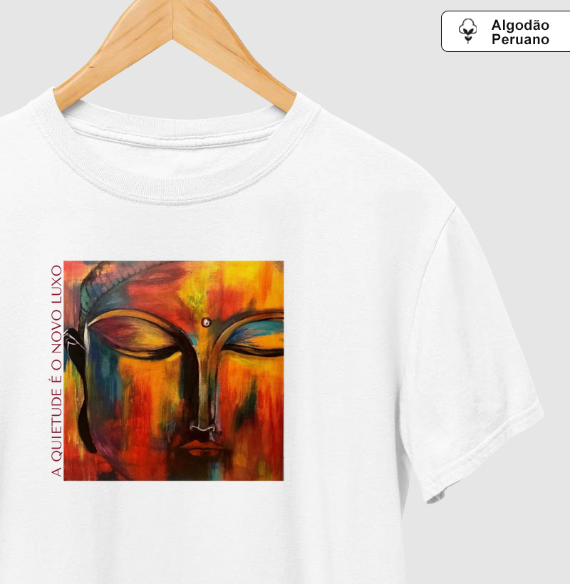Buda Quietude Algodão Peruano