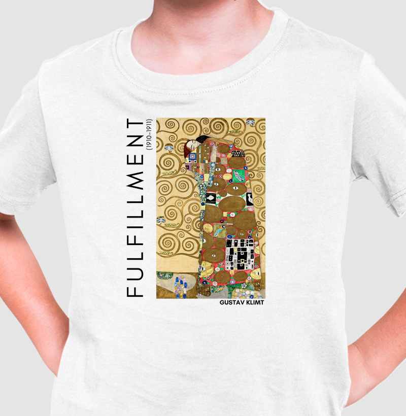 Fulfillment (1910–1911) - Gustav Klimt